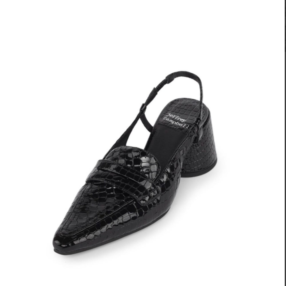 JEFFREY CAMPBELL ✨NWOT✨ Ferway Slingback Loafer